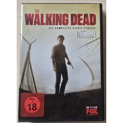 DVD "The Walking Dead" 4....