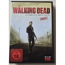DVD "The Walking Dead" 5....