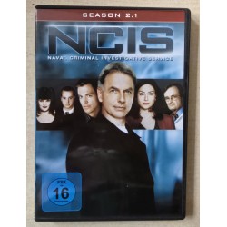 DVD " NCIS" Staffel 2.1