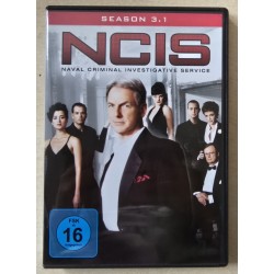 DVD " NCIS" Staffel 3.1