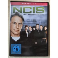 DVD " NCIS" Staffel 4.1