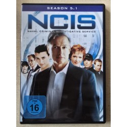 DVD " NCIS" Staffel 5.1
