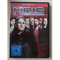 DVD " NCIS" Staffel 6.1
