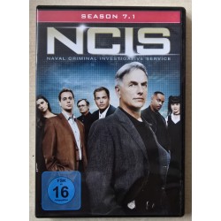DVD " NCIS" Staffel 7.1