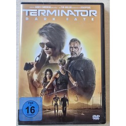 DVD " Terminator Dark Date"