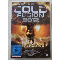 DVD " Cold Fusion 2012 "