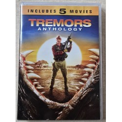 DVD " Tremors 1-5 "