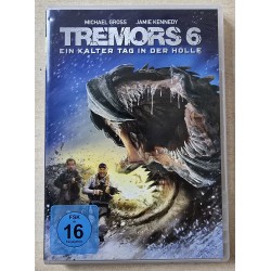 DVD " Tremors 6 "