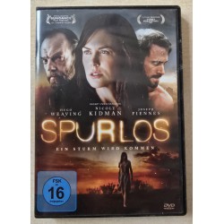 DVD " Spurlos, Ein Sturm...
