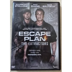 DVD " Escape Plan, Dieses...