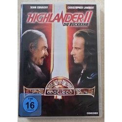 DVD " Highlander 2 "