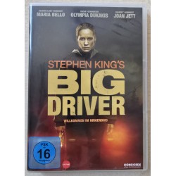 DVD " Big Driver,...