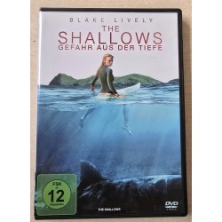 DVD " The Shallows, Gefahr...