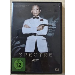 DVD " James Bond 007 Spectre "