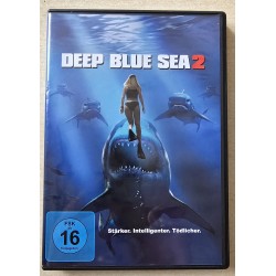 DVD " Deep Blue Sea 2 "