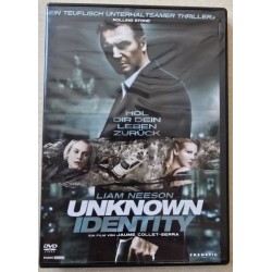 DVD " Unknown Identity "
