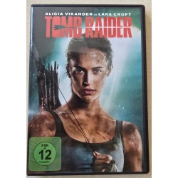 DVD " Tomb Raider "