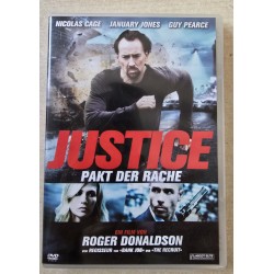 DVD " Justice, Pakt der...