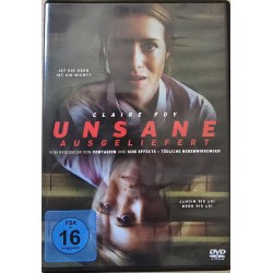 DVD " Unsane, Ausgeliefert "