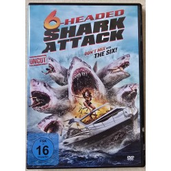 DVD " 6-Headed Shark Attacke "