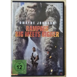 DVD " Rampage Big Meets...