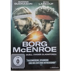 DVD " Borg-McEnroe, Duell...