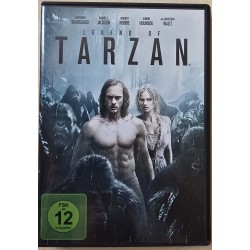 DVD " Legend of Tarzan "