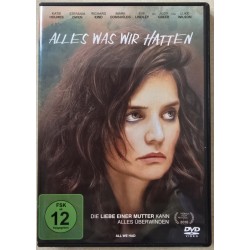 DVD " Alles was wir hatten "