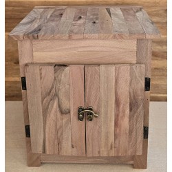 Holz Kästchen aus Klötzchen