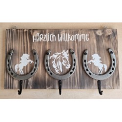 Garderobe "Härzlich...