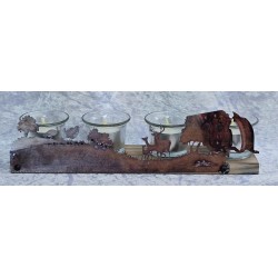 Teelicht Balken Metall...