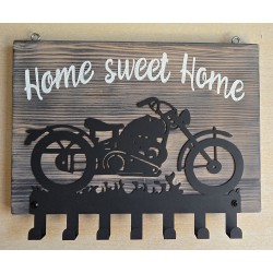 Garderobe Motorrad "Home...