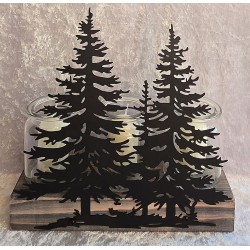 Teelicht Balken Drei...