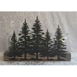 Teelicht Balken Fünf...