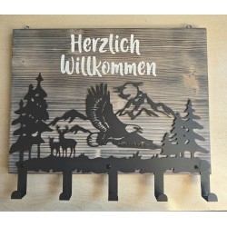 Garderobe Adler/Hirsche...