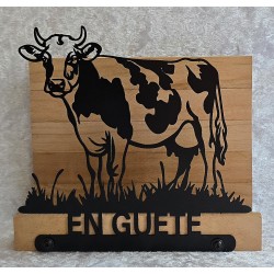 Servietten-Halter Kuh " EN...