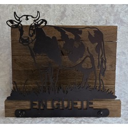 Servietten-Halter Kuh " EN...