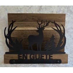 Servietten-Halter Hirsch "...