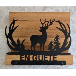 Servietten-Halter Hirsch "...