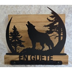 Servietten-Halter Wolf " EN...
