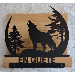 Servietten-Halter Wolf " EN...