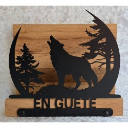 Servietten-Halter Wolf " EN...