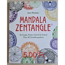 Mandala Zentangle