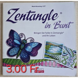 Zentangle in Bunt