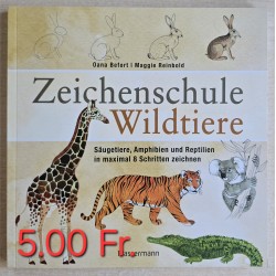 Zeichenschule Wildtiere