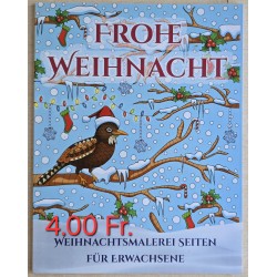 Malbuch Frohe Weihnachten