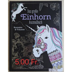 Das grosse Einhorn Ausmalbuch