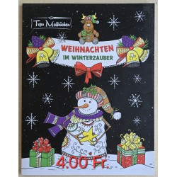 Malbuch Weihnachten im...