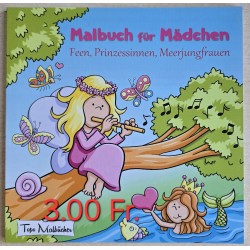 Malbuch für Mädchen Feen,...