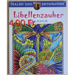Malbuch Libellenzauber